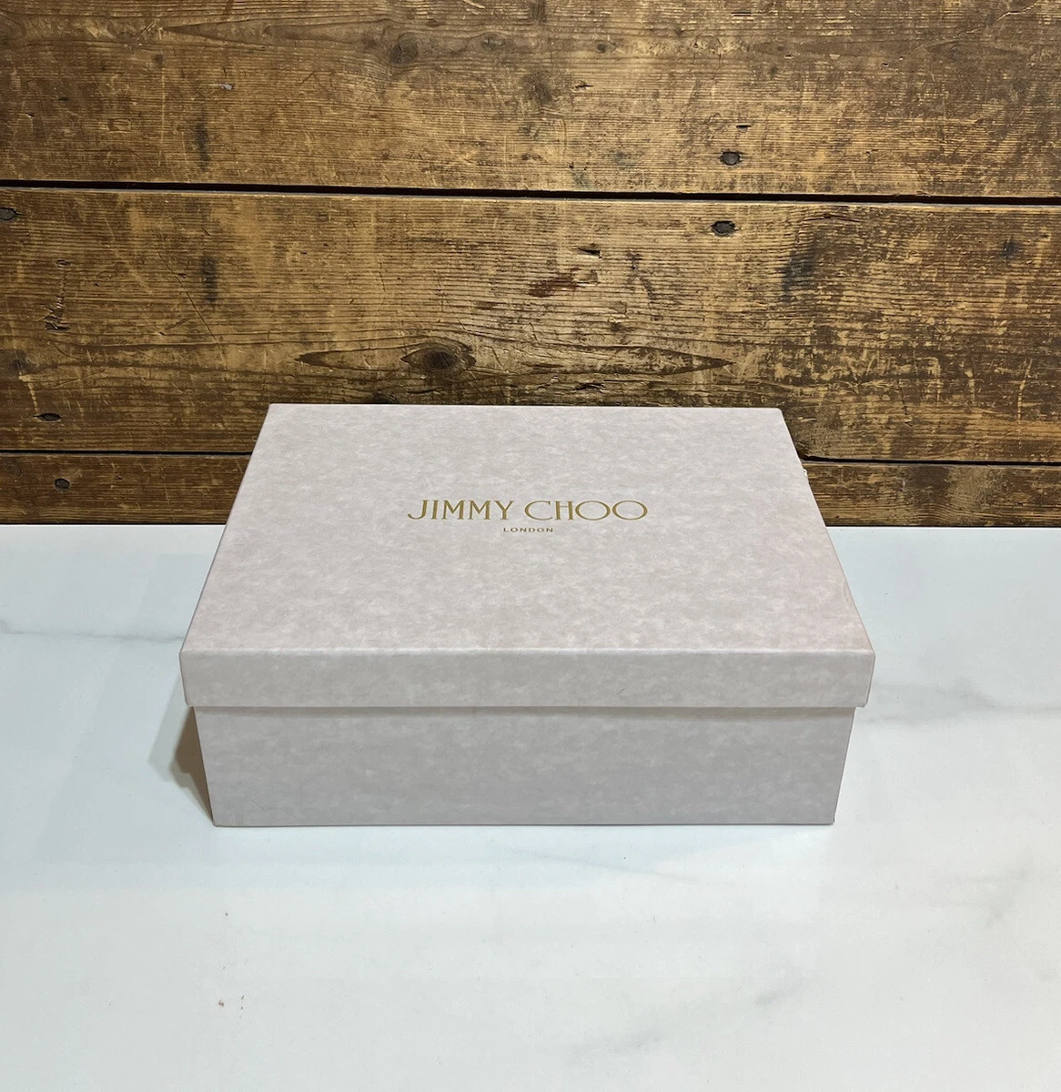 Jimmy Choo EMPTY Shoe Box 12” x 8.5” x 4.5” | eBay