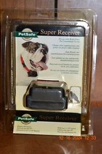 New PETSAFE Stubborn Dog In-Ground Fence Receiver Collar PRF-275-19
