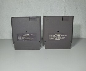 JACKAL & SUPER MARIO BROS ORIGINAL CLASSIC NINTENDO VIDEO GAME SYSTEM NES HQ
