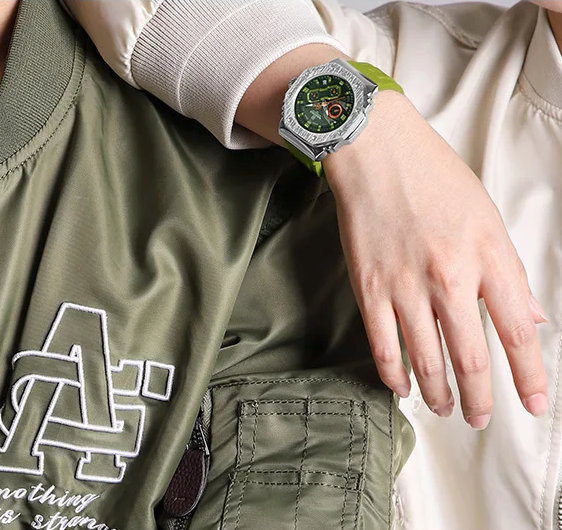 Orologio Da Donna Con Cinturino Elastico, Con Numeri Arabi Neri, Facile Da Leggere, Cinturino In Acciaio Estensibile, Che Si Adatta Naturalmente Al Polso, Cinturino In Oro Rosa - Quadrante Bianco - Foto 6