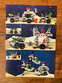 LEGO Space: Solar Power Transporter (6952) with Box / Original Box