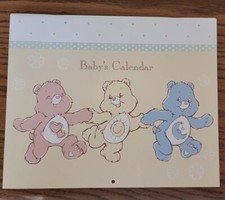 Camera baby calendar and photo Book