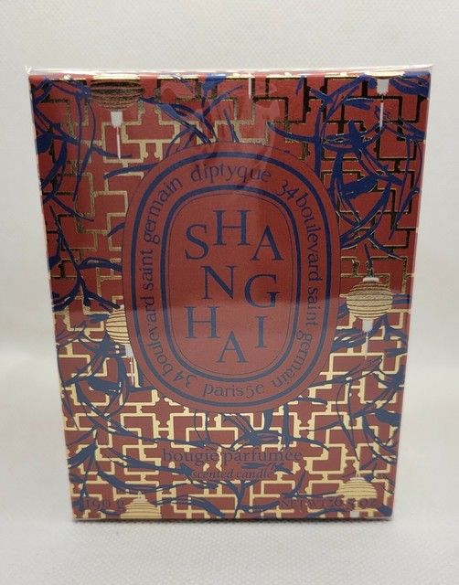 diptyque Shanghai City Candle Limited Edition 190g 6.5oz Authentic for