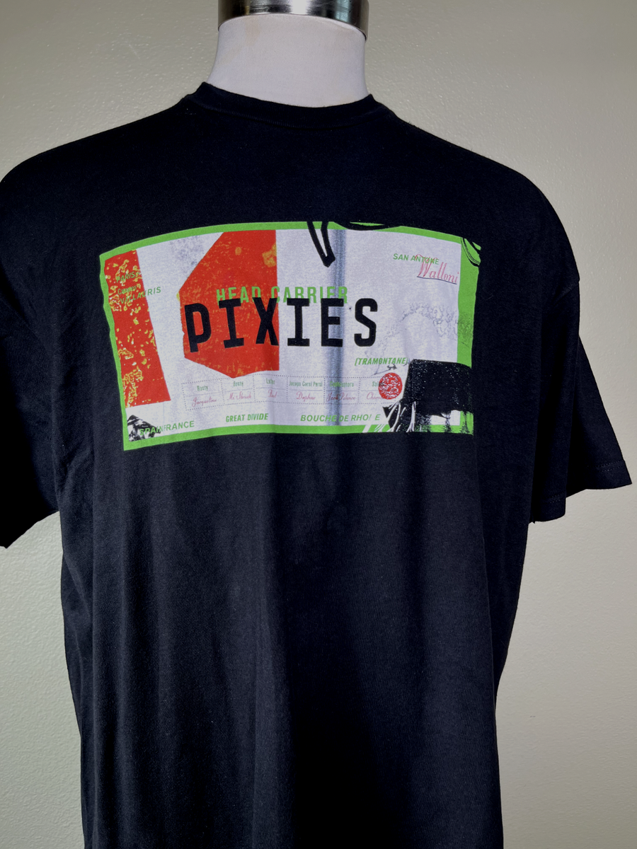 Pixies Rock Band North American 2017 Concert Tour Tultex T-Shirt
