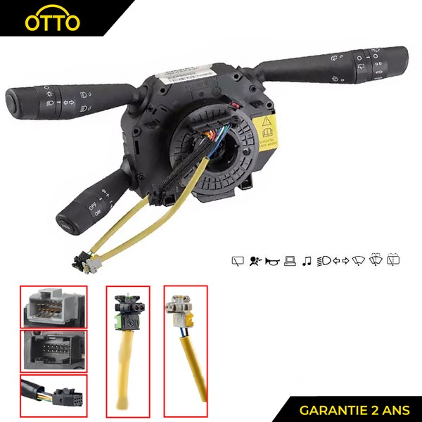LenksäUle Schalter Fiat Punto & Grande Punto 735471939 735521318-image