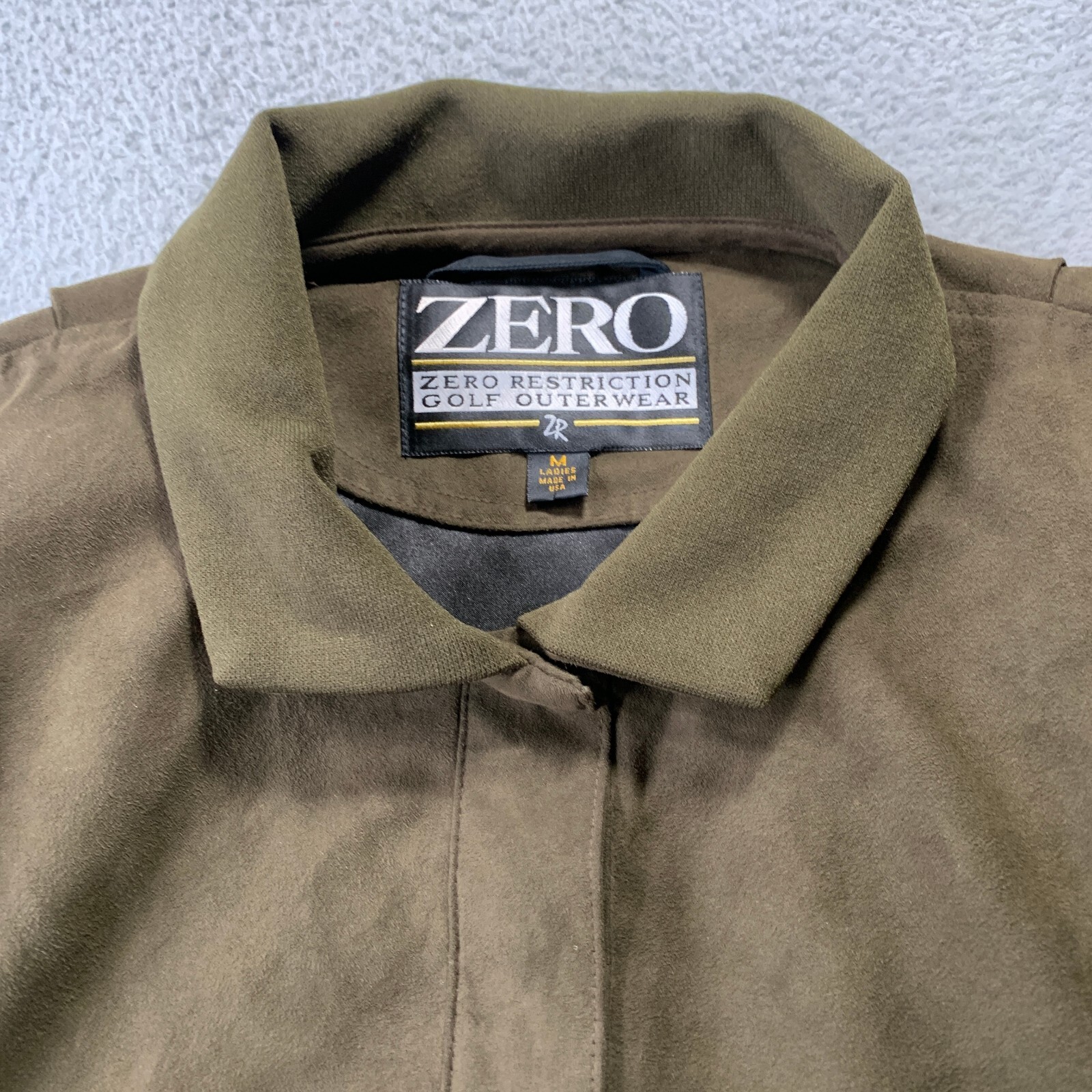 ZERO RESTRICTION Jacket Womens Medium Brown Long … - image 5