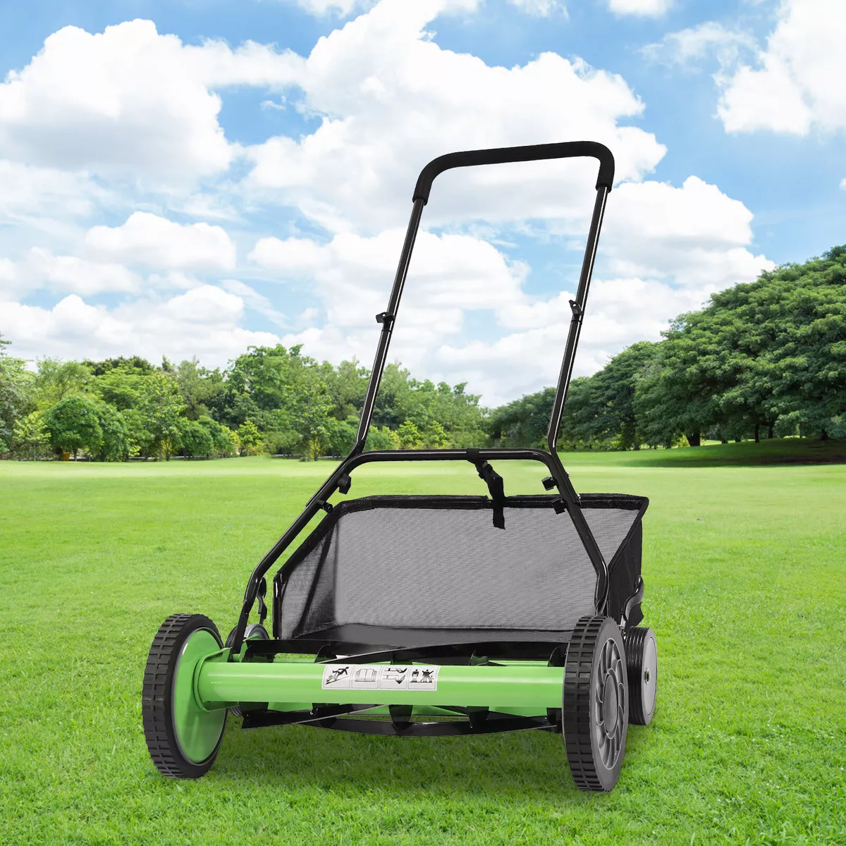 Greenworks reel online mower manual