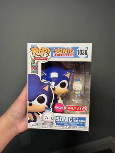 Funko Sonic The Hedgehog Flocked With Chao Target Exclusive