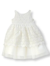 6 7 Janie Jack Special Occasion White Girls Dress