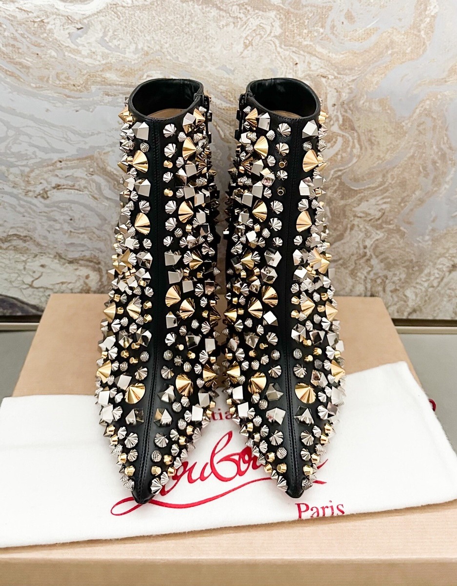 Christian Louboutin So Full Kate Multicolor Calfskin Leather Christian Louboutin So Full Kate Multicolor Calfskin Leather