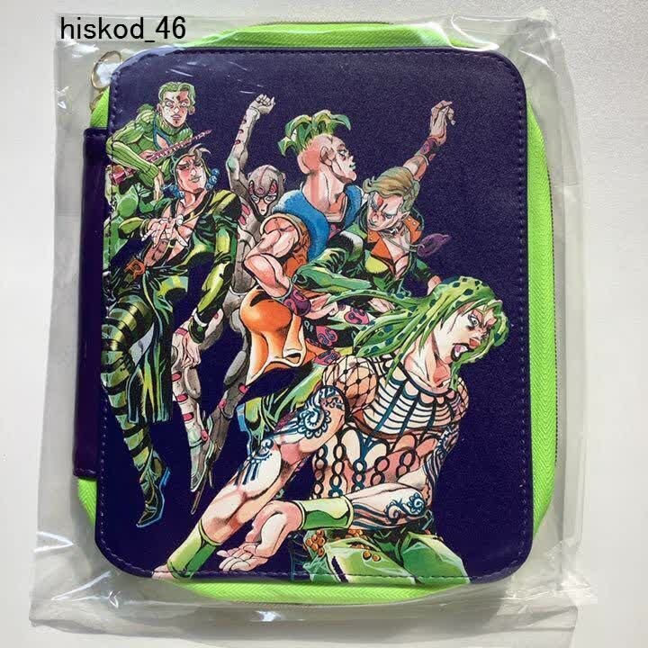 Jojo's Bizarre Adventure 5 Multi Pouch Bag Jojo Hirohiko Araki