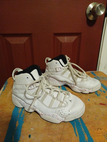 Nike Boys Air Jordan 6 Rings Confetti 
