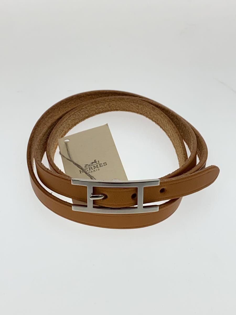 HERMES other accessories leather mens Used