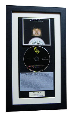 ELO On The Third Day CLASSIC CD Album GALLERY QUALITY FRAMED+EXPRESS GLOBAL SHIP