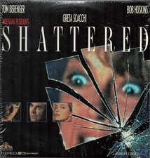 Shattered Laserdisc ML102357 Tom Berenger Greta Scacchi Stereo Extended Play