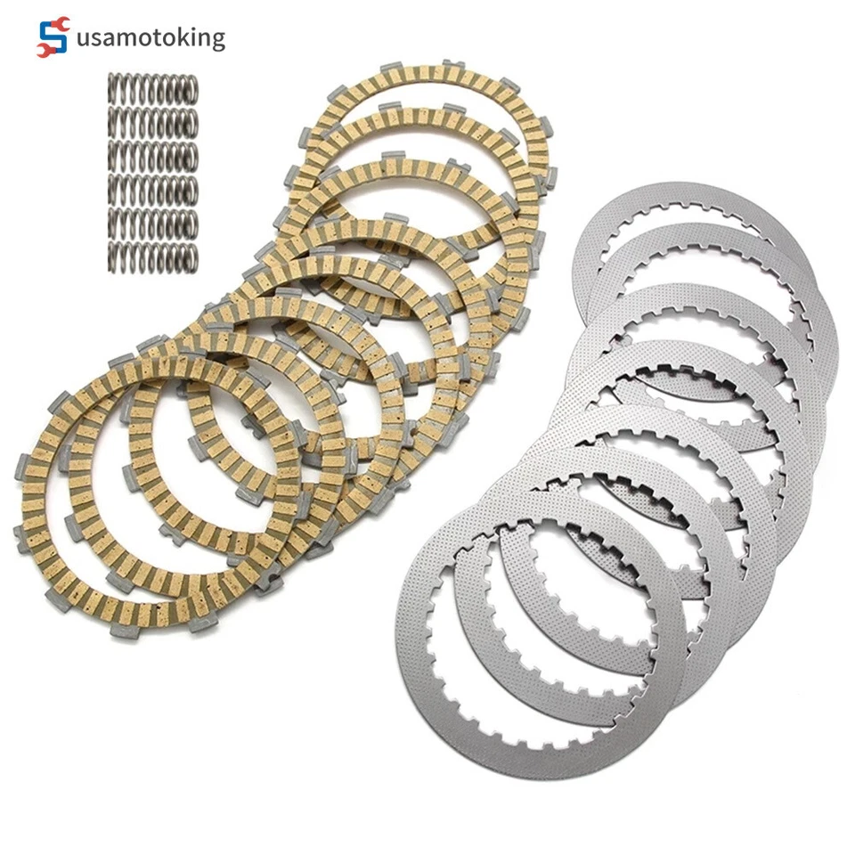 Kit de embrague de alta resistencia para Honda CRF450R 2002-2016 CRF450X 2005-2017 Foto 4 de 4