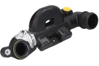 Thermotec Ladeluftschlauch FüR Ford Fiesta VI Fusion Ju_ 1.6 Tdci Jh_ Jd_