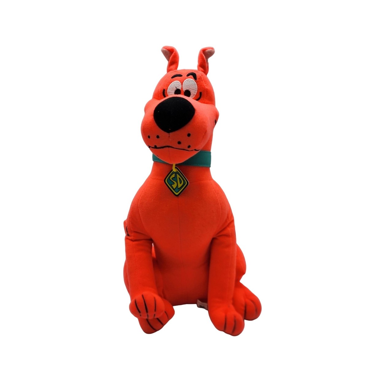 Plüschtier Deutsche Dogge Scooby DOO – Weich, Süß, 35 Cm Groß, Perfekt Als Kuscheltier Für Kinder & Fans