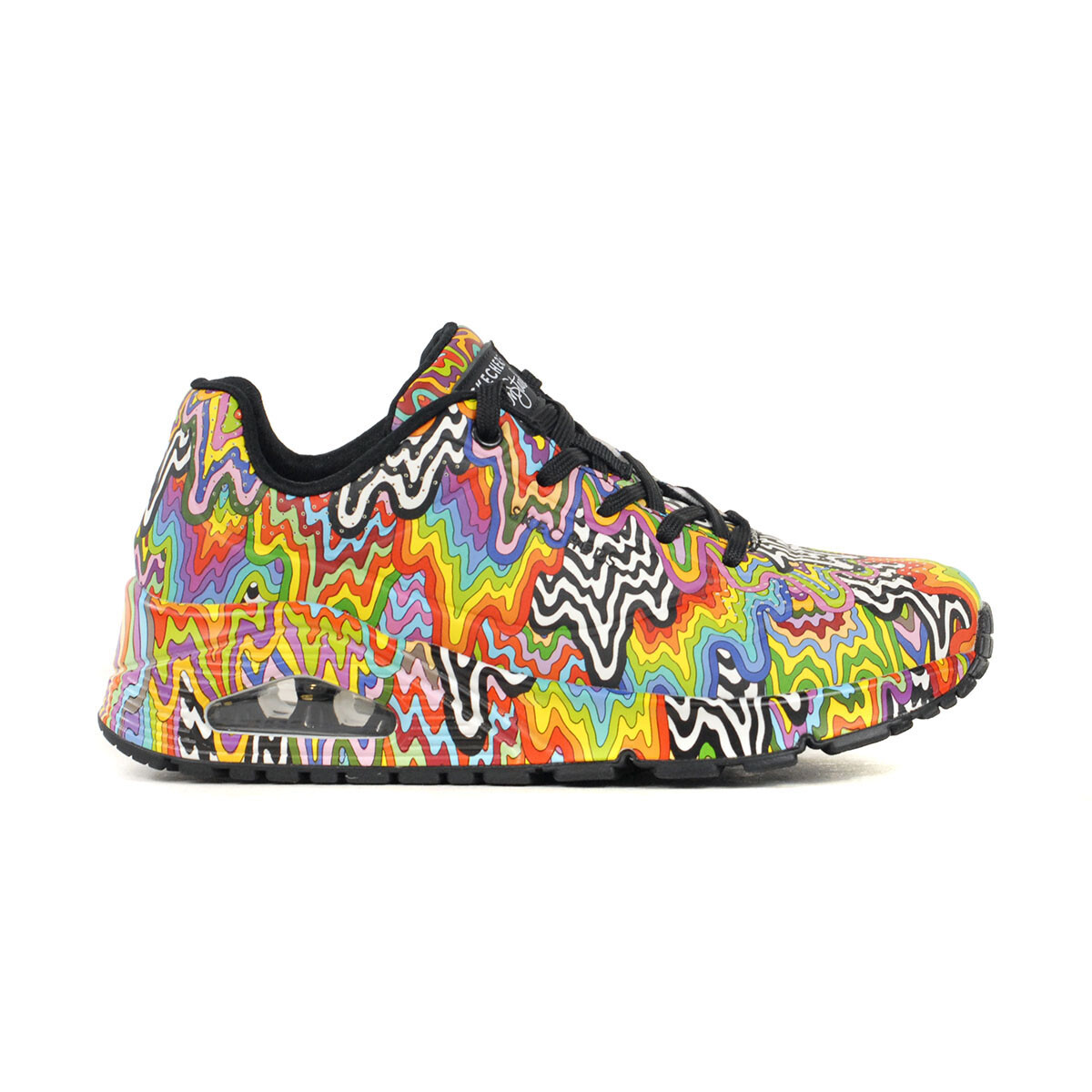 Skechers x Jen Stark Women's Uno - Infinite Drip Multicolor