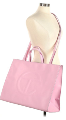 LARGE Telfar Shopping Bag BUBBLEGUM PINK TF-012-BG-L NWT FAST SHIPPING  