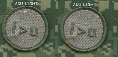 Gelenk Special Ops Inhärente Resolve Cjtf-Oir Velkrö 2-TAB : I'M Besser Als You