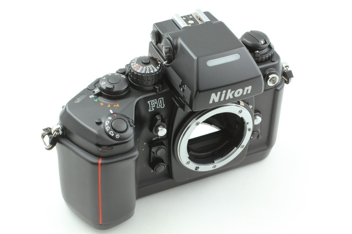 フィルムカメラ NIKON F4 Near Mint -