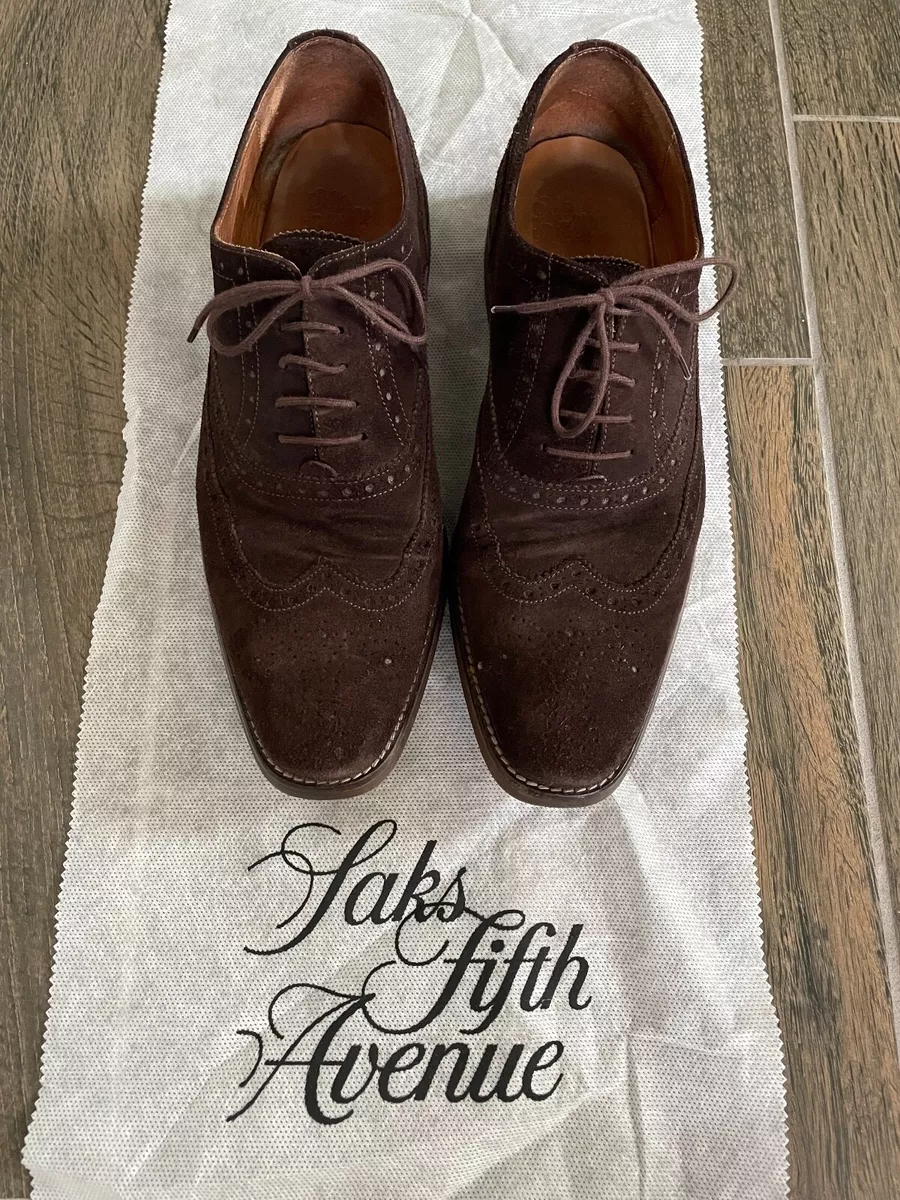 Saks fifth mens shoes discount