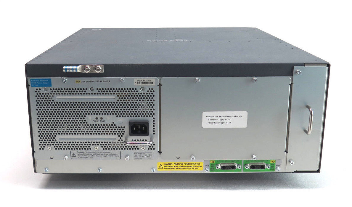 J8697A HP ProCurve Switch 5406zl w/ 3x J9051A, 5400ZL