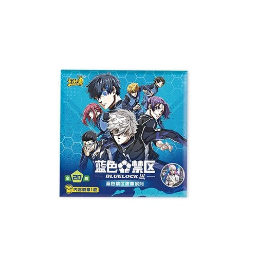 KAYOU Blue Lock Badge Blue Lock Trading Card Blue Lock Karte Neu Sealed Box - Bild 5 von 10