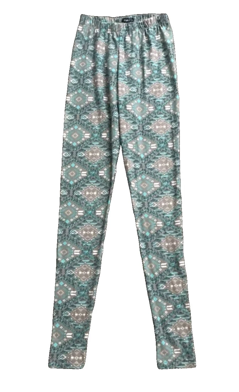 Leggings geométricos para mujer rue21