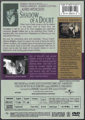Classic Alfred Hitchcock films on DVD, various prices, combined shipping - Picture 9 of 77
