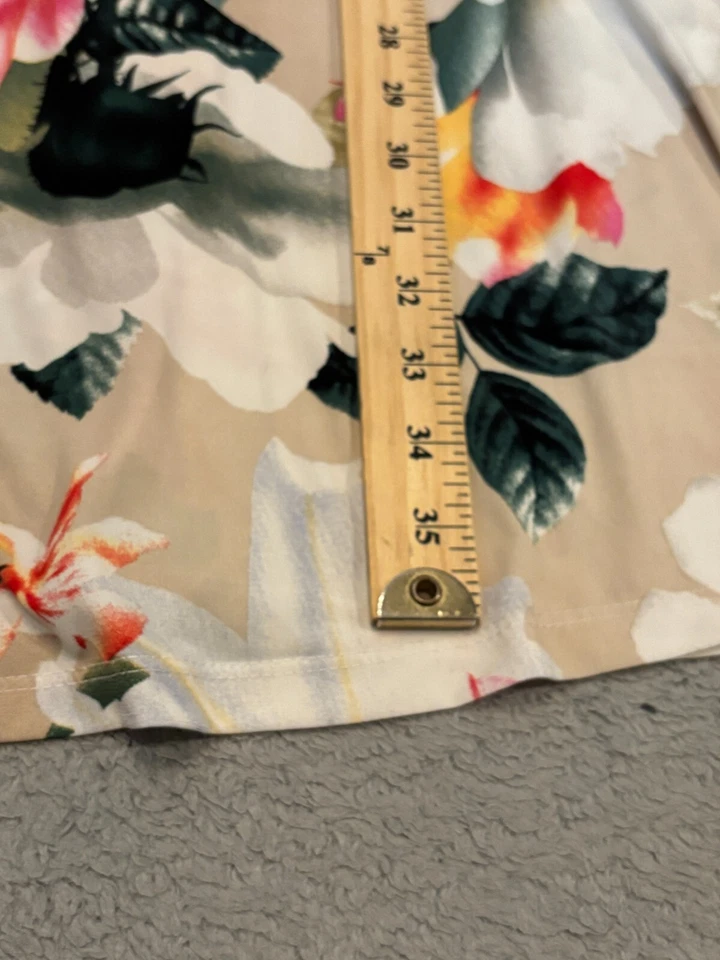 Vestido Tiana B Mujer Pequeño Floral Ajuste Y Acampanado Jardín Cottagecore Multicolor Foto 4 de 4