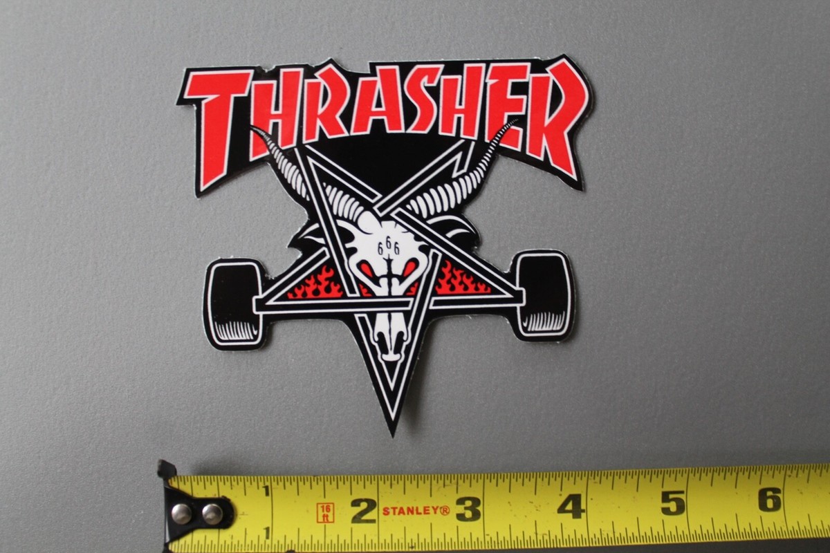 THRASHER Label ポスター 7STARS DESIGN 1995 THRASHER Label ポスター 7STARS DESIGN 1995 Thrasher Magazine