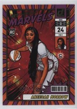 2025 Panini Donruss WNBA Net Marvels Press Proof Purple Aneesah Morrow #25 0z8w
