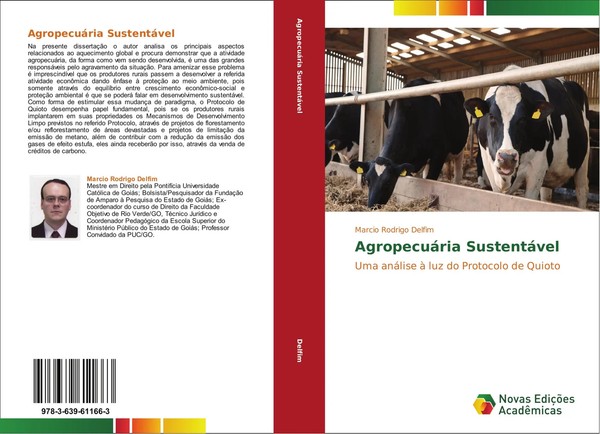 AgropecuáRia SustentáVel Uma AnáLise à Luz Do Protocolo De Quioto Delfim Buch-image