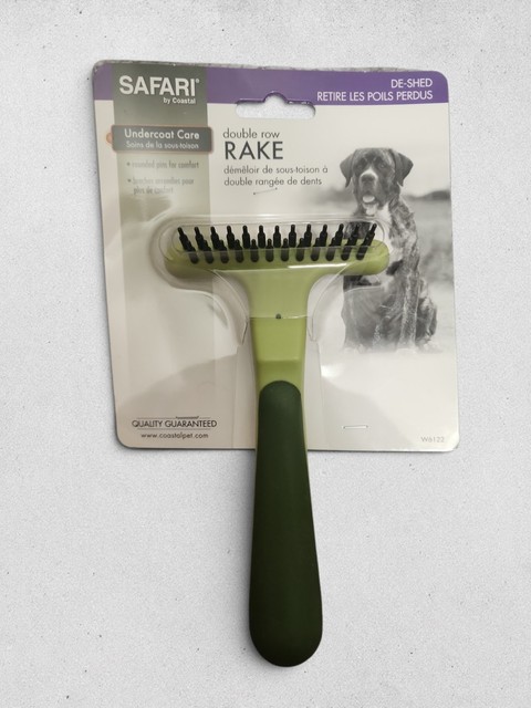 Safari Double Row Undercoat Rake