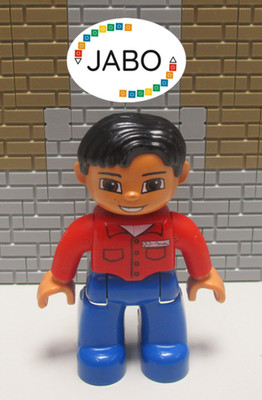 ( Q13/59 ) Lego Duplo Figur Mann