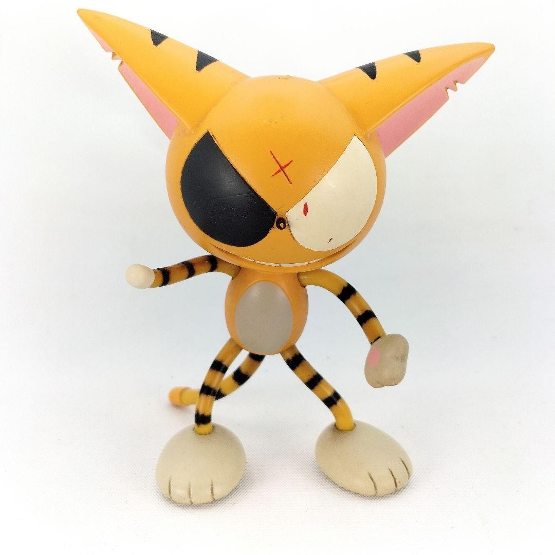 Vintage Uchimaki Kuro-chan Matatabi Figure Cyborg Kuro-chan | eBay