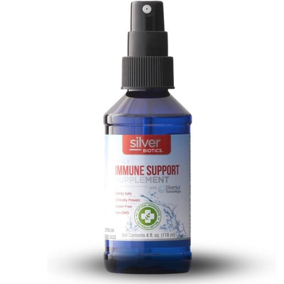 American Biotech Labs Silver Biotics, Ultimate Immune System Support,4 Fl Oz