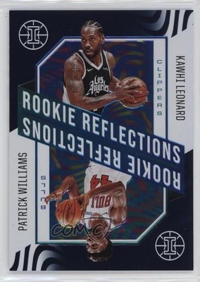 2020 Panini Illusions Sapphire 81/149 Kawhi Leonard Patrick Williams #1 RC 19lw
