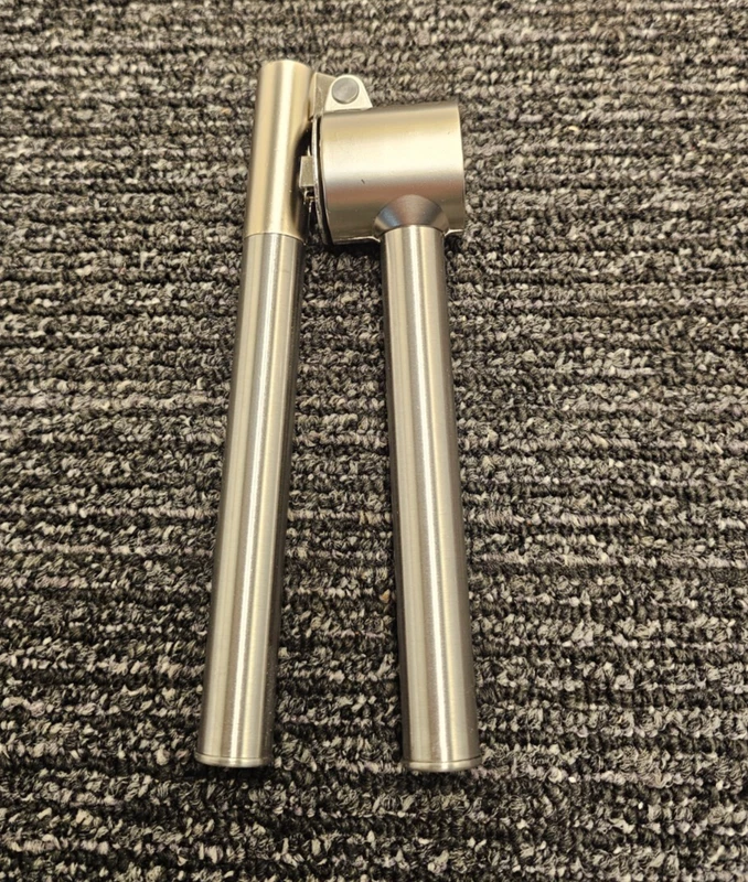 multipurpose steel garlic and ginger mincer, sold as a two-pack