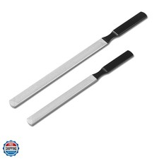 2 Pcs Toe Nail Files for Thick Nails, Stainless Steel Nail Files for Women, 4...