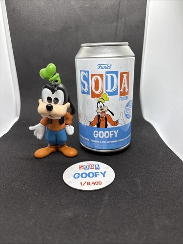 Funko Soda Goofy Disney Vinyl Soda Common Limited Edition 1 in 8400