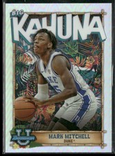 2022-23 Bowman University Chrome #TBK-5 Mark Mitchell The Big Kahuna