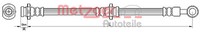 Metzger Bremsschlauch FüR Nissan Primera Kombi 1.8 2.0 1.9 Dci Hatchback