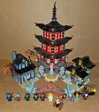 LEGO Ninjago #70751 Temple Of Airjitzu Complete w/ Box & Manual, Read Desc.