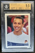 2009-10 Topps Stephen Curry Rookie RC #321 Warriors BGS 9.5 GEM MINT