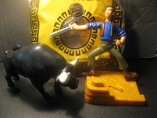 The Road To El Dorado "Tulio The Bull Figures" NIP Burger King 2000