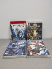 PS3 LOT OF 4 GAMES- PRINCE OF PERSIA COD GHOSTS MORTAL KOMBAT ASSASSIN'S CREED