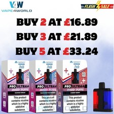 Hayati Pro Ultra Plus Prefilled Pods 20mg 25000 Puffs - Hayati 25K Pods